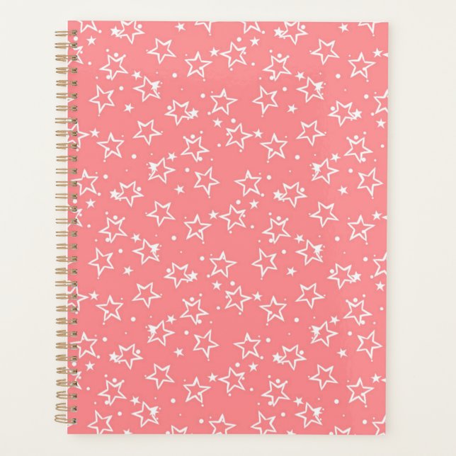 Stars pattern planner (Front)