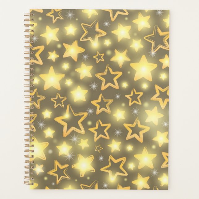 Stars pattern planner (Front)