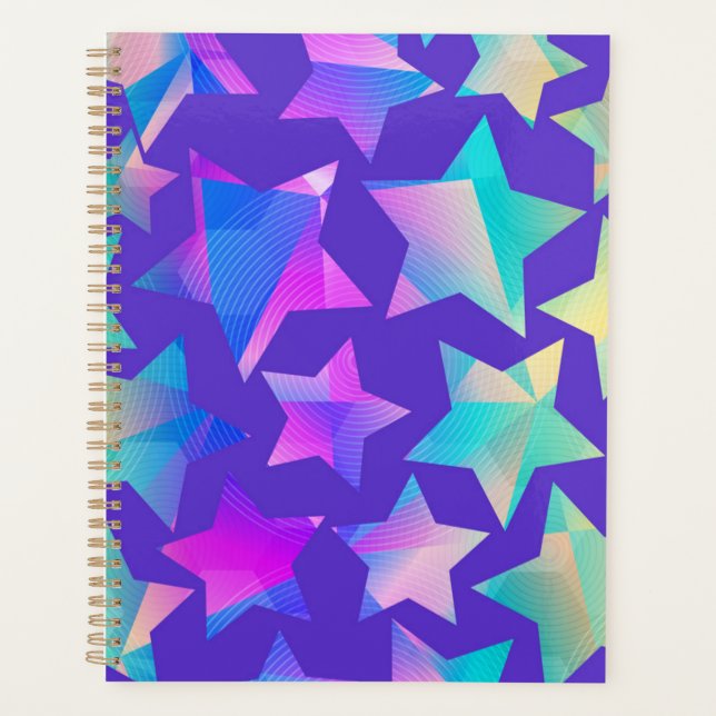 Stars pattern planner (Front)