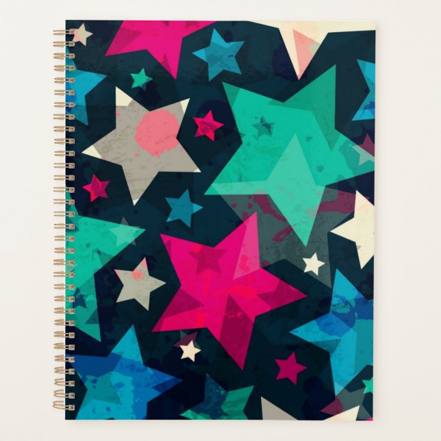 Stars pattern planner (Front)
