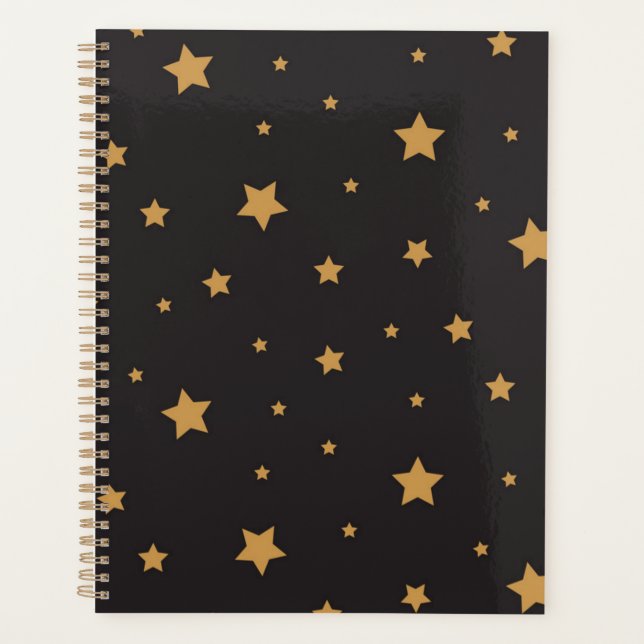 Stars pattern planner (Front)