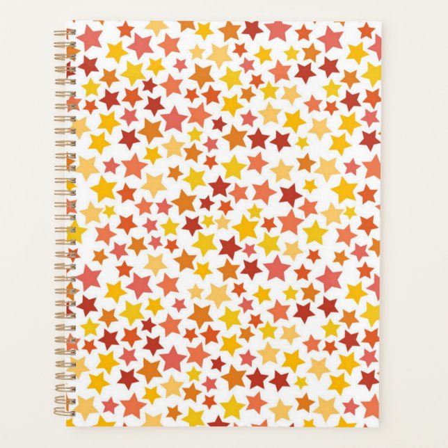 Stars pattern planner (Front)