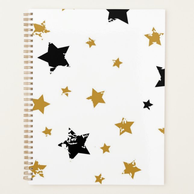 Stars pattern planner (Front)