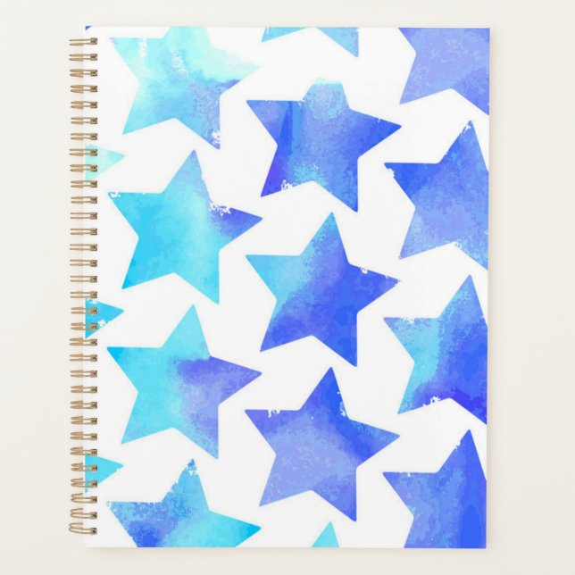 Stars pattern planner (Front)