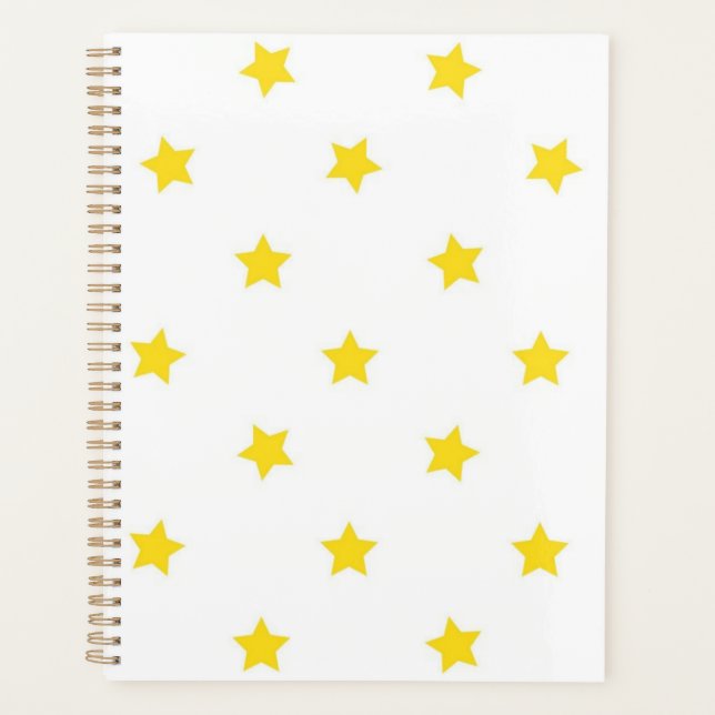 Stars pattern planner (Front)
