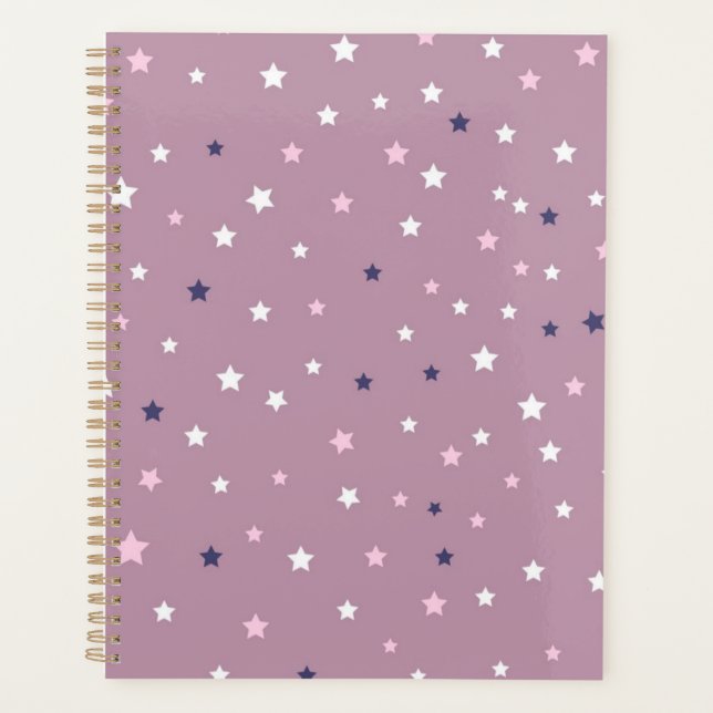 Stars pattern planner (Front)