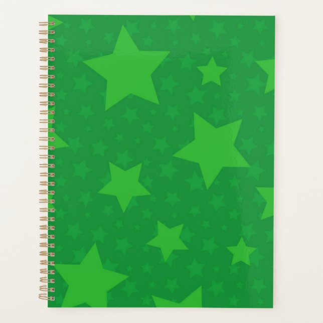 Stars pattern planner (Front)