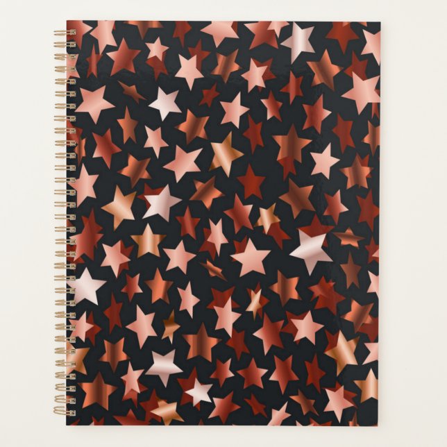 Stars pattern planner (Front)