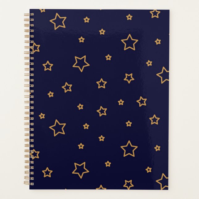 Stars pattern planner (Front)