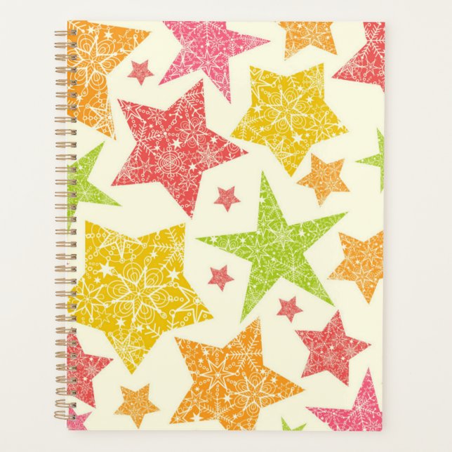 Stars pattern planner (Front)