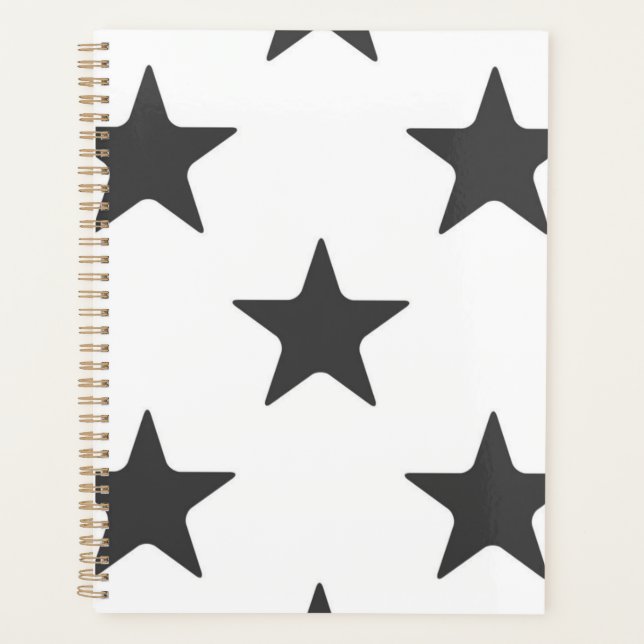 Stars pattern planner (Front)