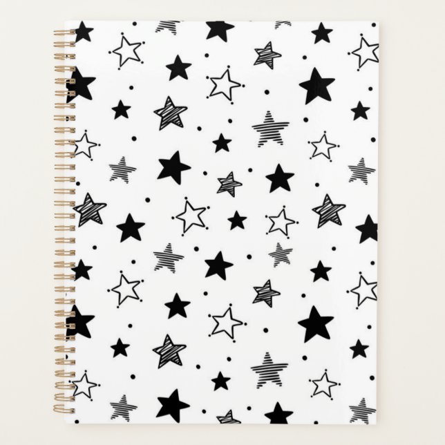 Stars pattern planner (Front)