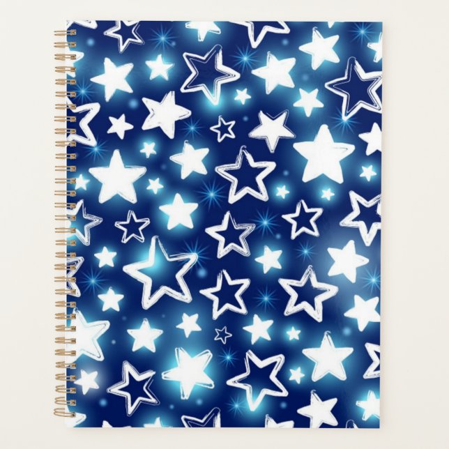 Stars pattern planner (Front)