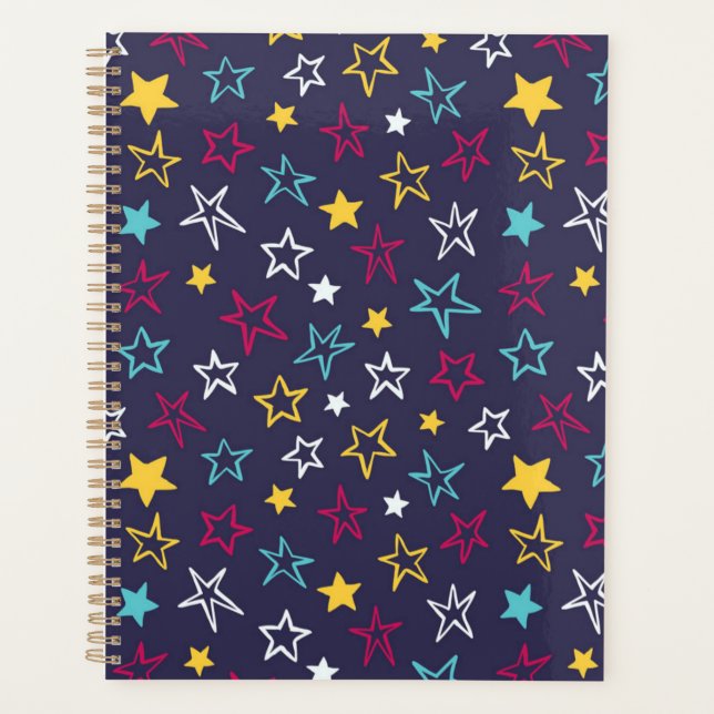 Stars pattern planner (Front)