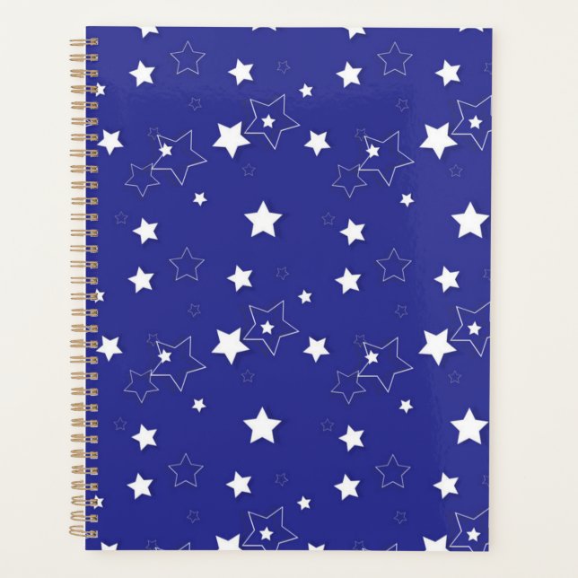 Stars pattern planner (Front)