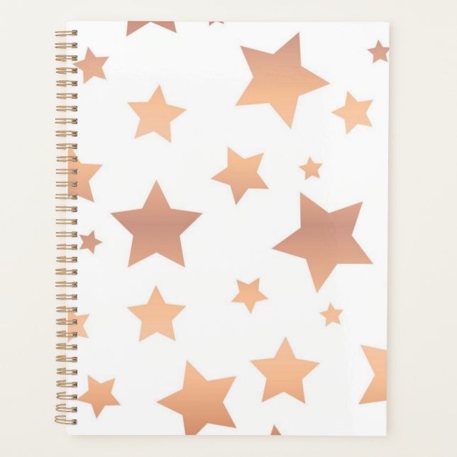 Stars pattern planner (Front)