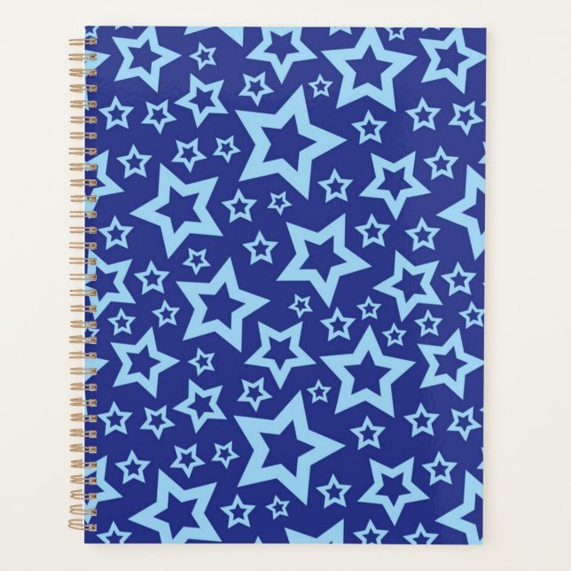 Stars pattern planner (Front)