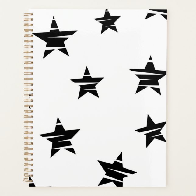 Stars pattern planner (Front)