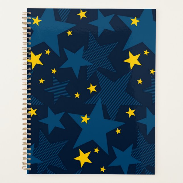 Stars pattern planner (Front)