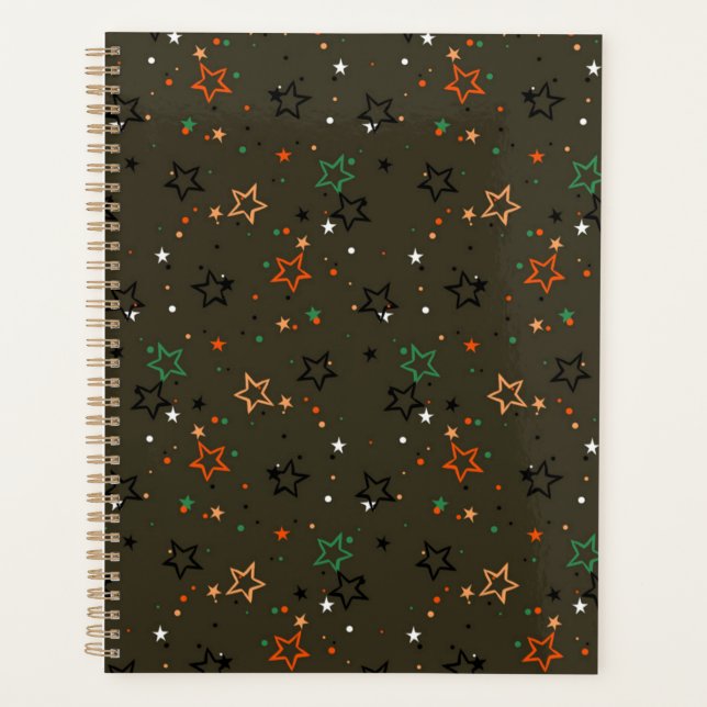 Stars pattern planner (Front)