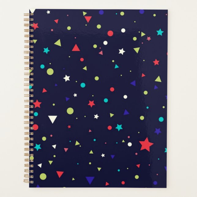 Stars pattern planner (Front)