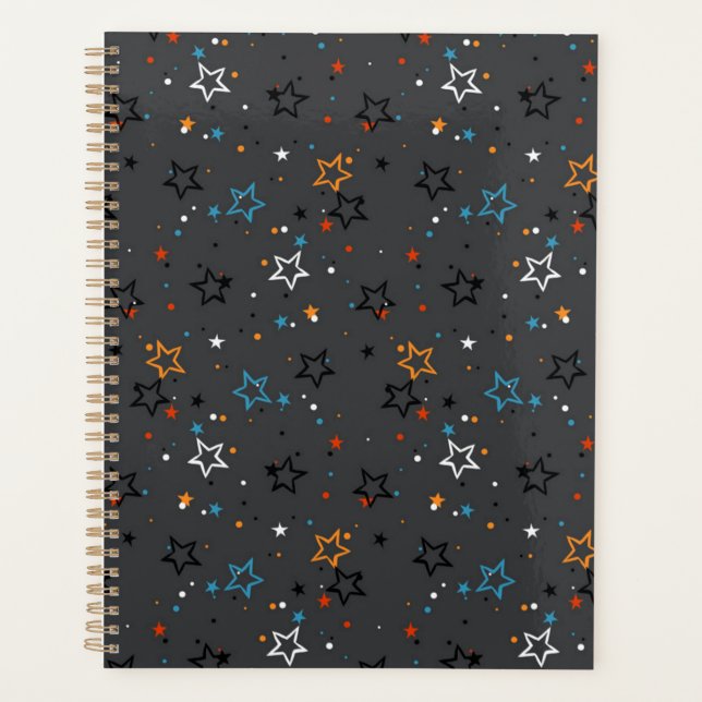 Stars pattern planner (Front)