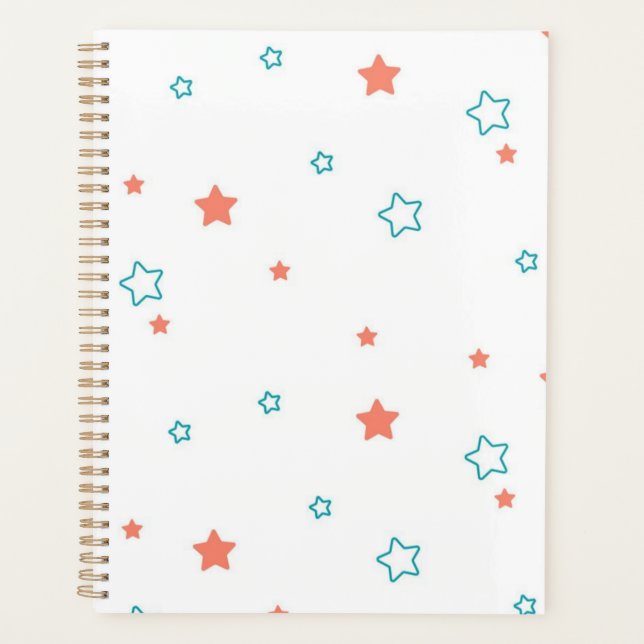 Stars pattern planner (Front)