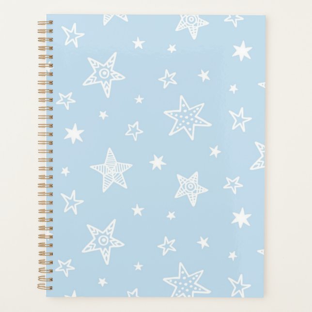 Stars pattern planner (Front)