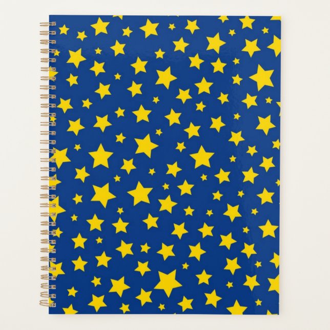 Stars pattern planner (Front)