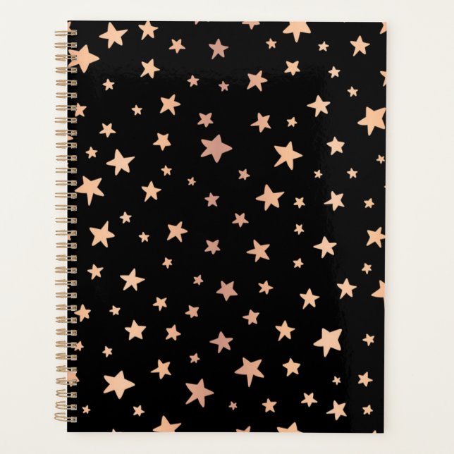 Stars pattern planner (Front)