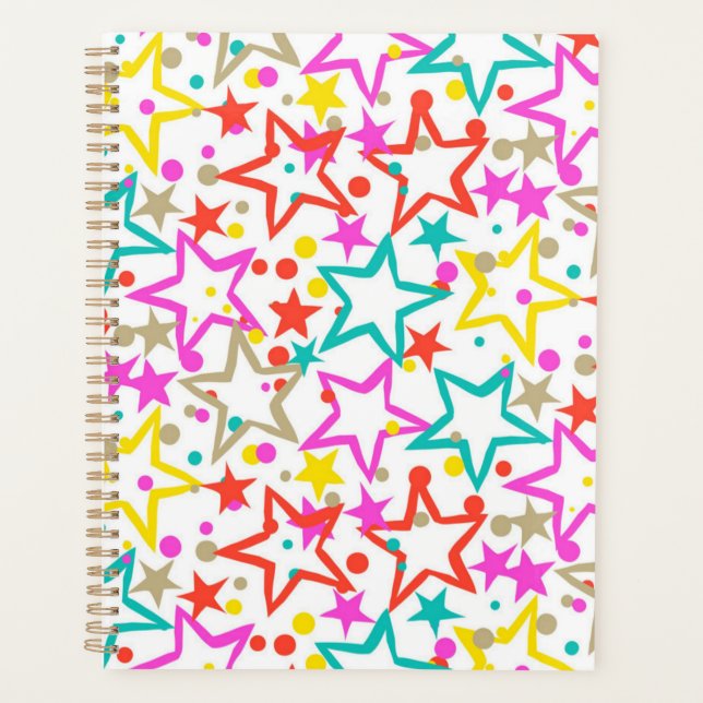 Stars pattern planner (Front)
