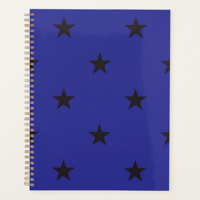Stars pattern planner (Front)