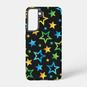 Stars pattern samsung galaxy case