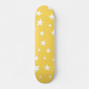 Stars pattern skateboard