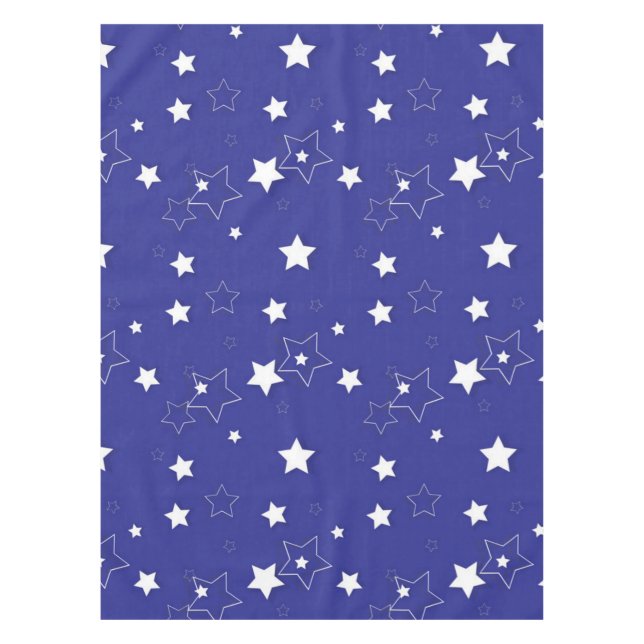 Stars pattern tablecloth (Front)