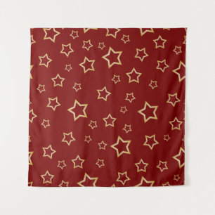 Stars pattern tapestry