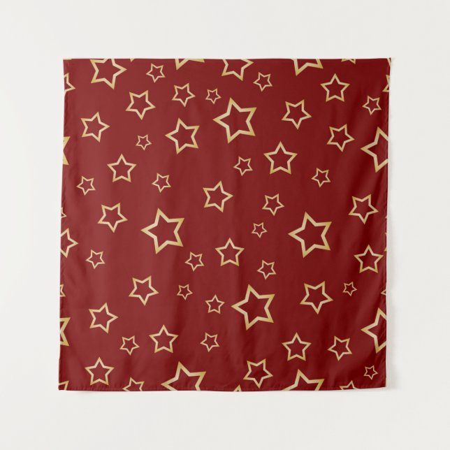 Stars pattern tapestry (Front)