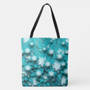 Stars Pattern Tote Bag