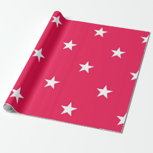 Stars pattern wrapping paper