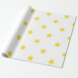 Stars pattern wrapping paper