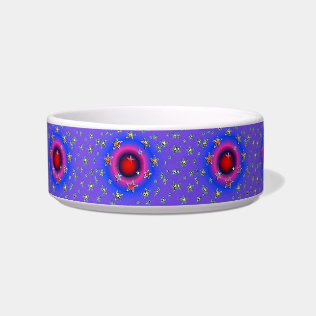 Stars Pet Bowl (Front)