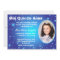 Stars Photo Quinceañera Invitation