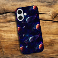 Stars, Planets, Galaxy, Outer space Themed