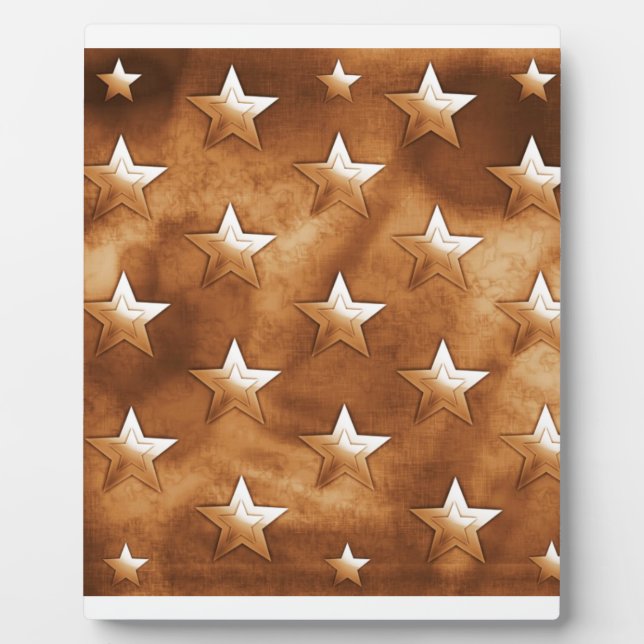 Stars Plaque (Front)