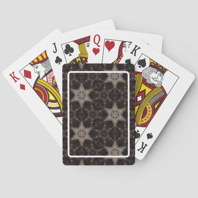 Stars Playing Cards (Back)