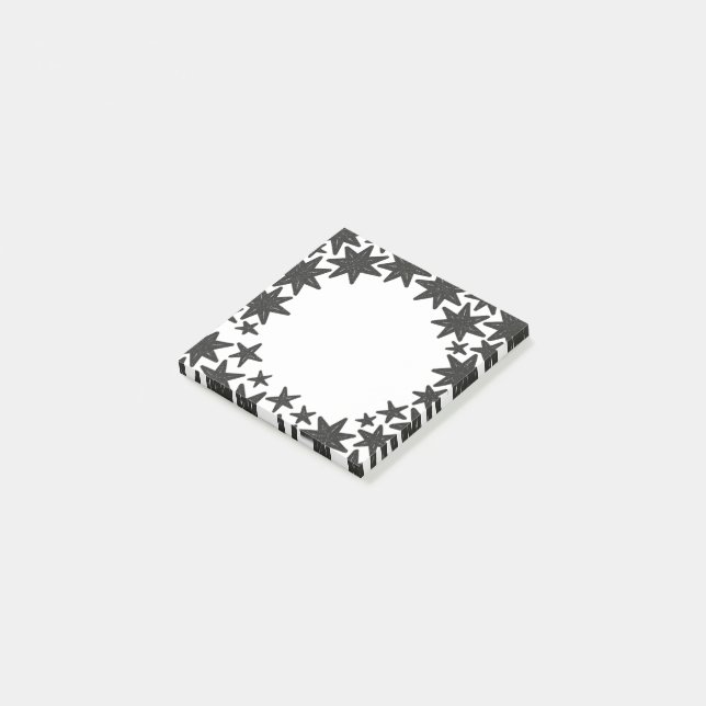 Stars Post-It Notes (Angled)