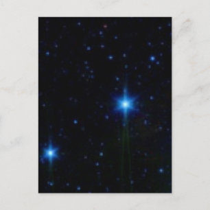 stars postcard