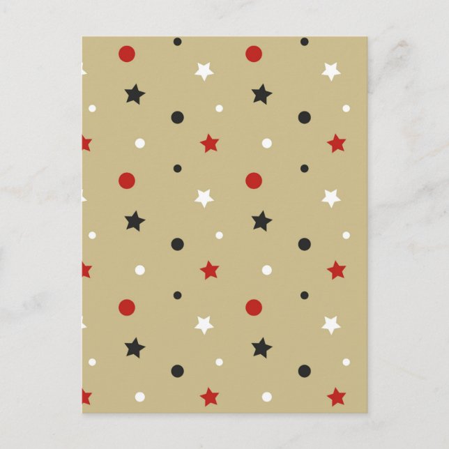 Stars Postcard (Front)