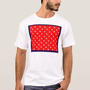 Stars Red White Blue The MUSEUM Zazzle Gifts T-Shirt