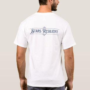 Stars Resilient - White T-Shirt